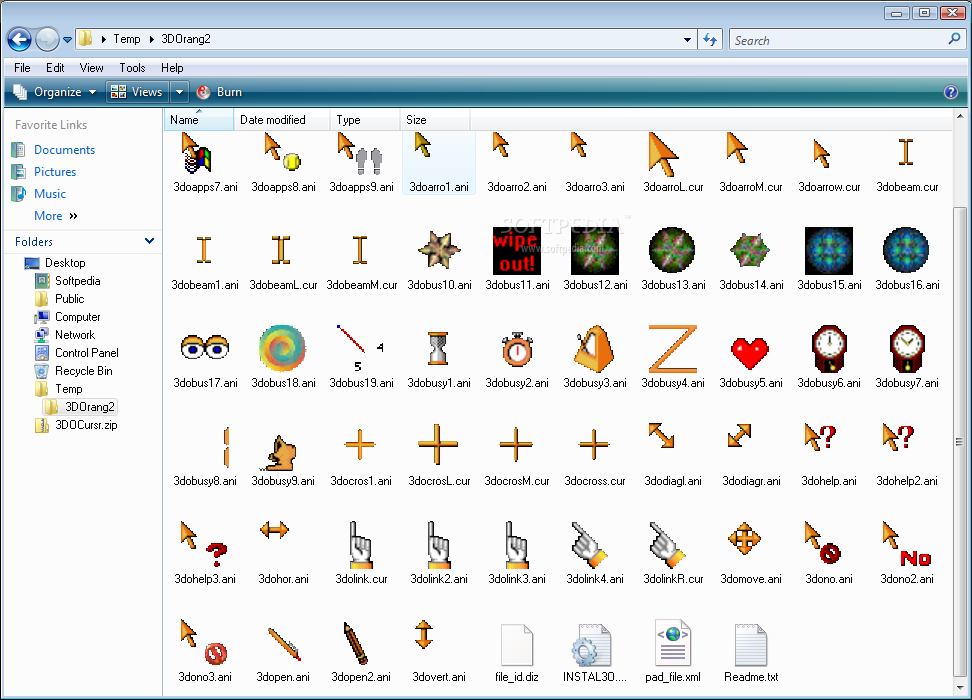 cursor for windows 10 free download