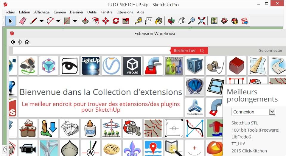 sketchup version 16 iges file type export